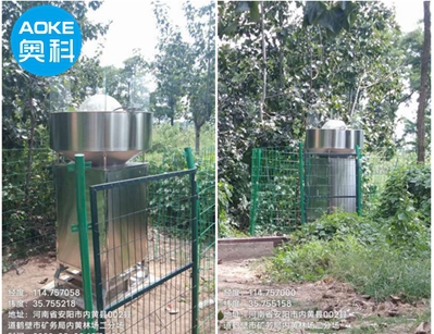 奧科高空測(cè)報(bào)燈助力內(nèi)黃林場(chǎng)健康高質(zhì)量發(fā)展